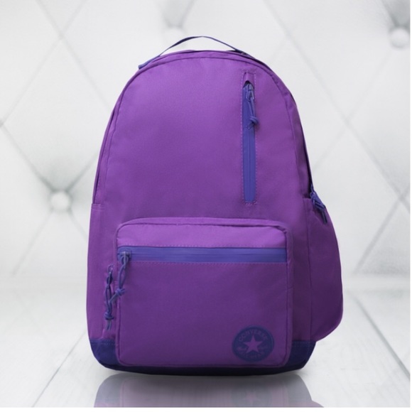 Converse Go Backpack Pure Tea Magenta AUTHENTIC - Picture 6 of 8